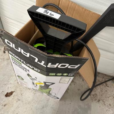 Portland Electric Pressure Washer