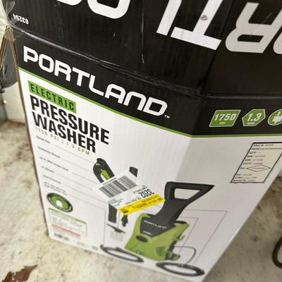 Portland Electric Pressure Washer