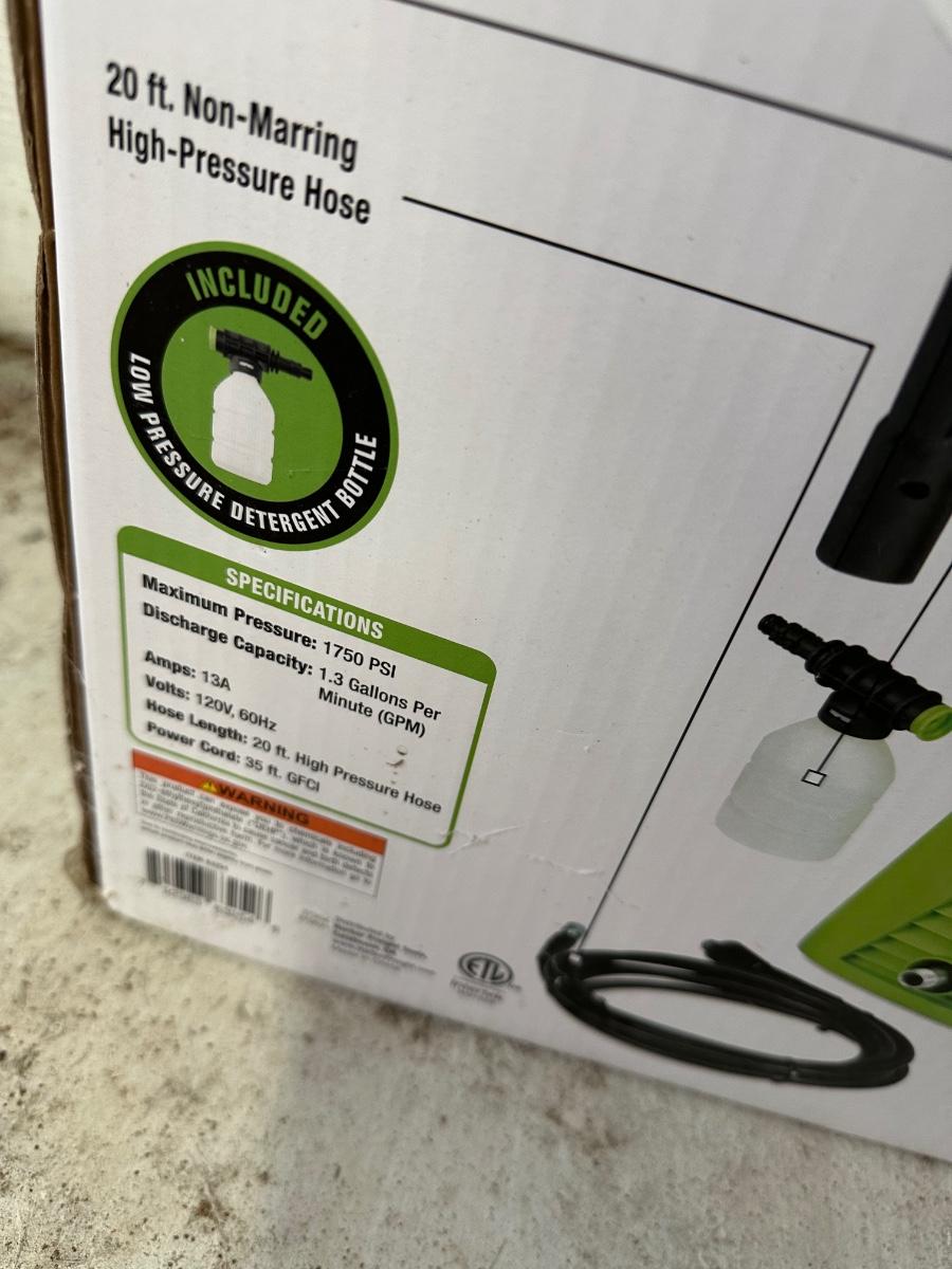 Portland Electric Pressure Washer