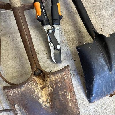 Yard Tool Lot
