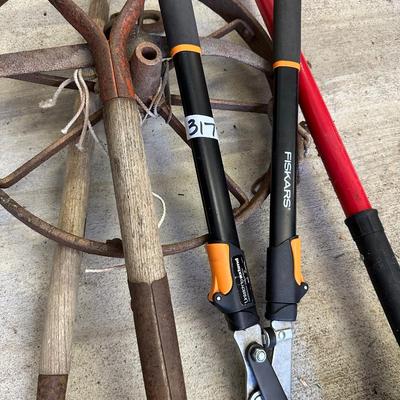 Yard Tool Lot