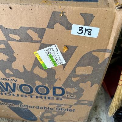 Ameriwood Wardrobe New In Box