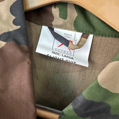 Menâ€™s Camouflage Lot