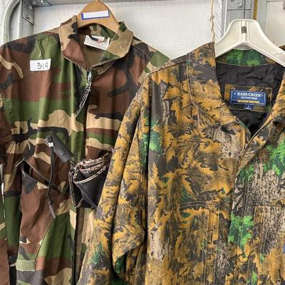 Menâ€™s Camouflage Lot