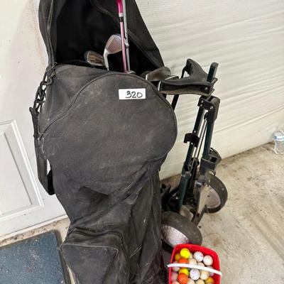 Golf Club Lot
