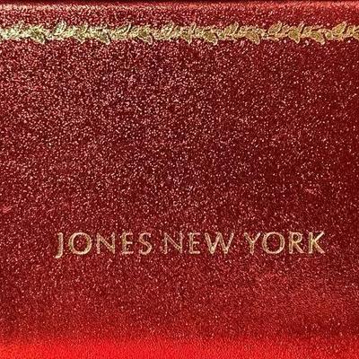 Vintage Jones New York Fashion Christmas Holiday Brooch New in Gift Box as Pictured.