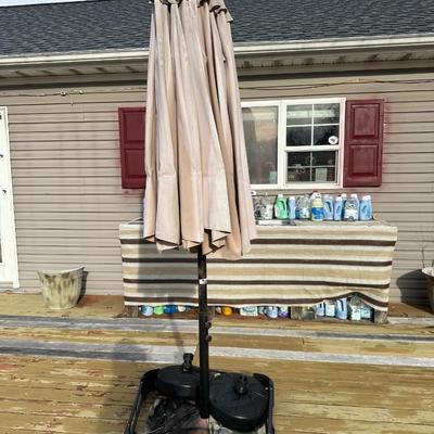 Triple Umbrella