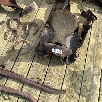 Saddles & More for decoration