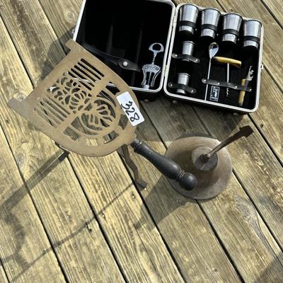 Fireside pot stand, portable bar & more!