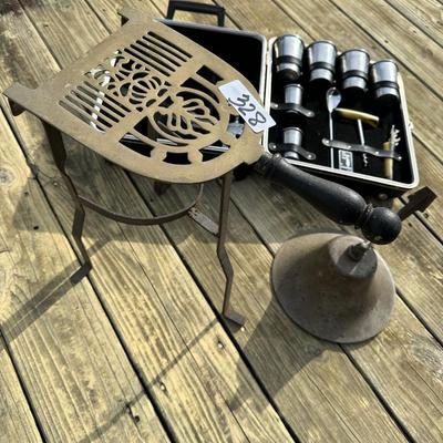 Fireside pot stand, portable bar & more!