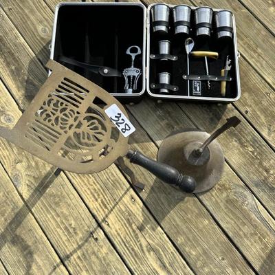 Fireside pot stand, portable bar & more!