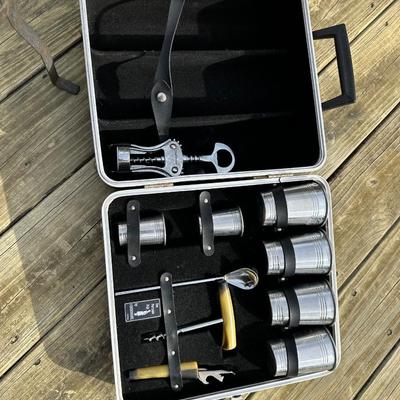 Fireside pot stand, portable bar & more!