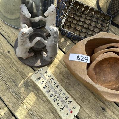 Folk Art & household lot