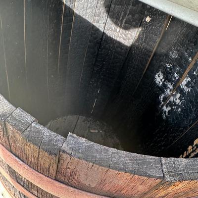Whiskey barrel lot