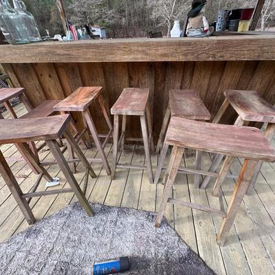 Bar stool lot
