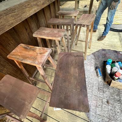Bar stool lot