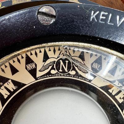 N299 Kevin & Wilfred O. White Company. Boston #7489 Naval Compass