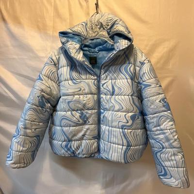 Wild Fable Blue jacket girls size L