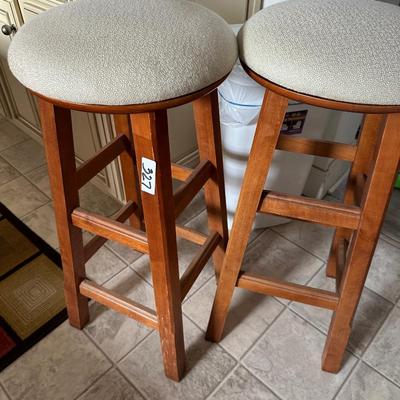Bar stool pair