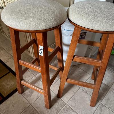 Bar stool pair