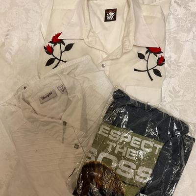 Vintage shirts and tshirt