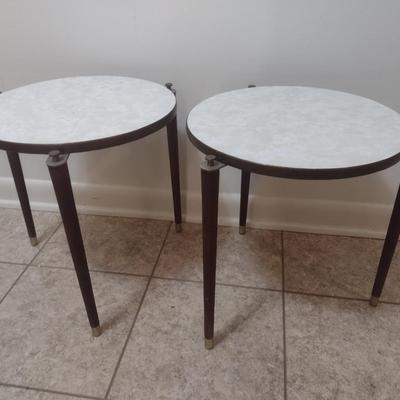Pair of MCM Design Matching Side Tables