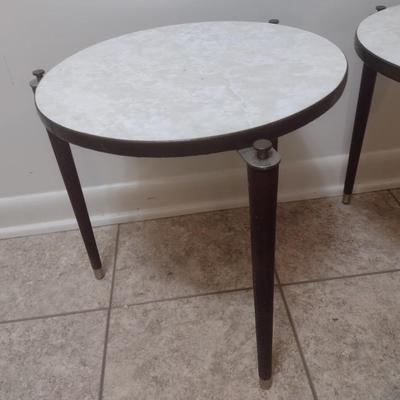 Pair of MCM Design Matching Side Tables