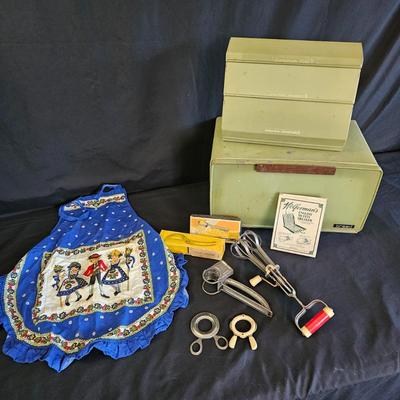 Vintage Bread Box, Aprons, Gadgets and More (K-DW)