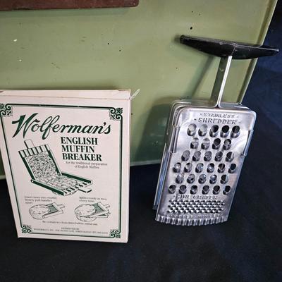 Vintage Bread Box, Aprons, Gadgets and More (K-DW)