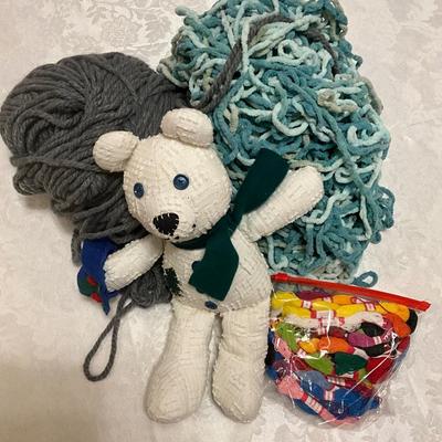 Crafty items with bear
