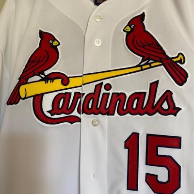 St. Louis cardinal authentic game Jersey xxl
