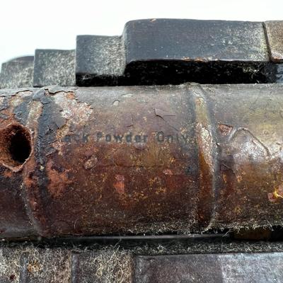 N430 Vintage Black Powder Spain Signal Cannon
