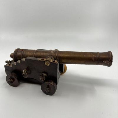 N430 Vintage Black Powder Spain Signal Cannon