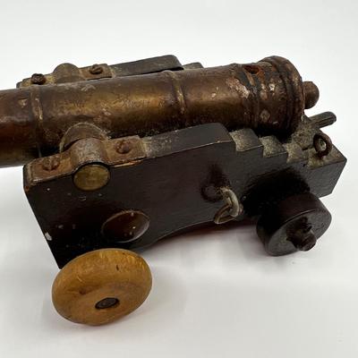 N430 Vintage Black Powder Spain Signal Cannon