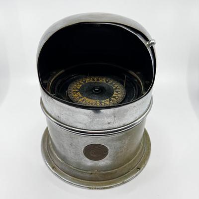 N431 Vintage Kelvin & Wilfred O. White Binnacle in Chrome