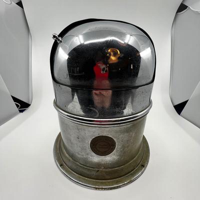 N431 Vintage Kelvin & Wilfred O. White Binnacle in Chrome