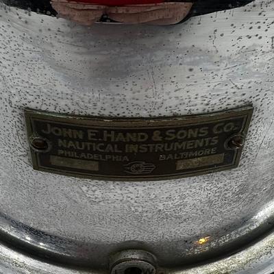 N432 John E. Hand & Sons Company. Philadelphia-Baltimore. Small Binnacle