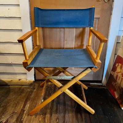 N434 Vintage Casual Low Deck Chair & Captains Chair