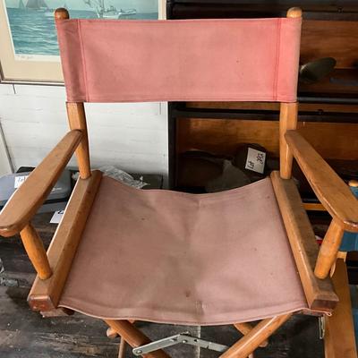 N434 Vintage Casual Low Deck Chair & Captains Chair