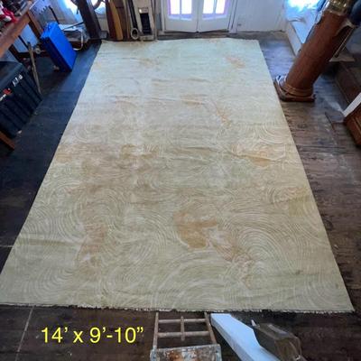 N435 Currey & Company Wool Nautical Rug