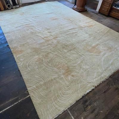 N435 Currey & Company Wool Nautical Rug