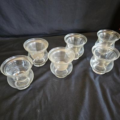 NIB Fry-Baby, Shrimp Butler and Shrimp Cocktail Glasses (K-DW)