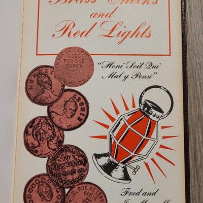 Authors Signed & #Ed 'Brass Checks and Red Lights' by Fred & Jo Mazzulla