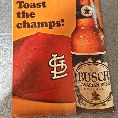 1965 St. Louis cardinals official souvenir yearbook