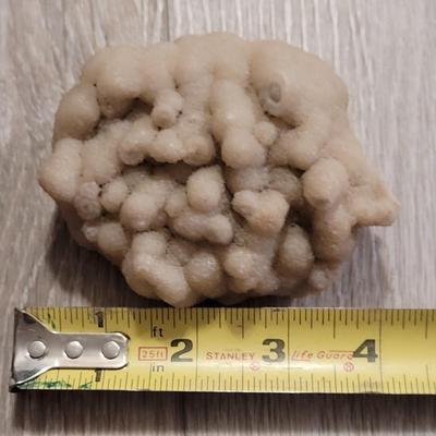 Septerian Nodule (Mineral) and Aragonite Cave Crystal