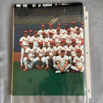 1988 St Louis Cardinals Baseball Yearbook