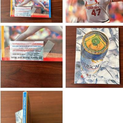 1991 St Louis Cardinals Baseball Yearbook