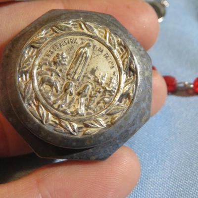 Catholic Religious Rosery and Cross Lot - Estate Jewelry Lot