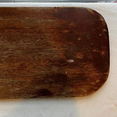 N436 Salvaged Boat Rudder's