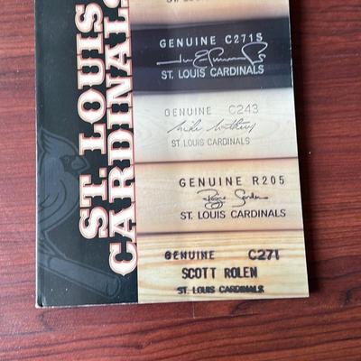 2004 St. Louis Cardinals yearbook